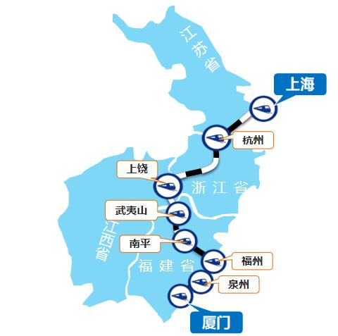 上?！獜B門線高鐵列車廣告