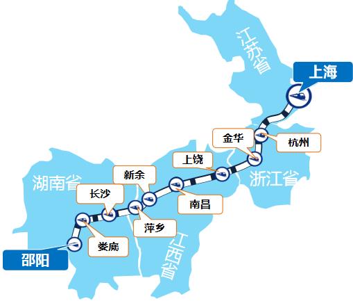 上?！坳柧€高鐵列車廣告