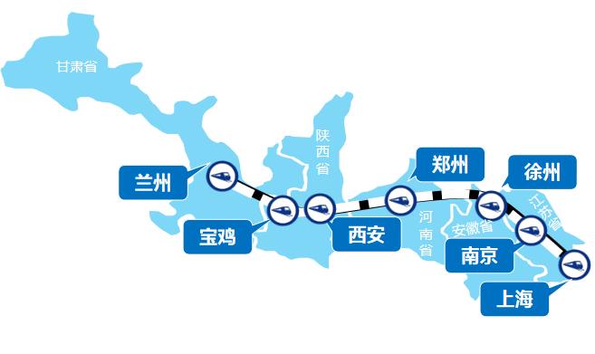 上?！m州線高鐵列車(chē)廣告