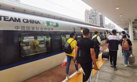 湖南城際列車(chē)廣告
